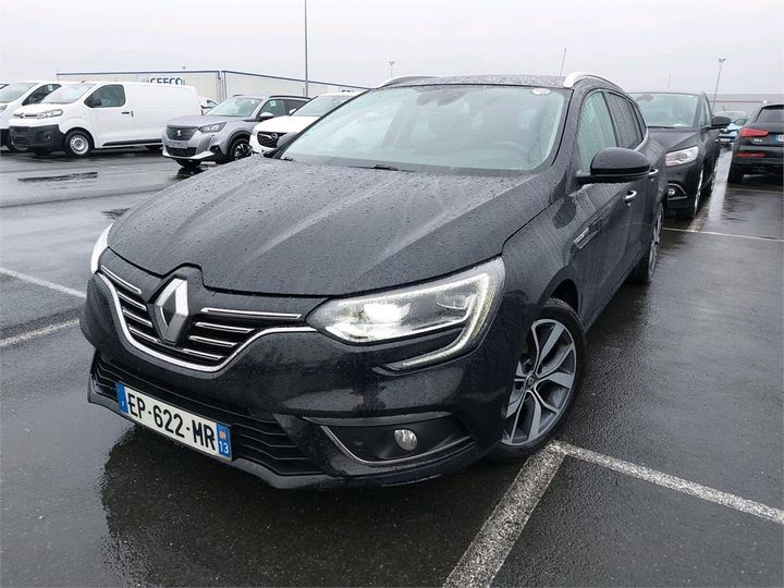 RENAULT MEGANE ESTATE 2017 vf1rfb00658058011