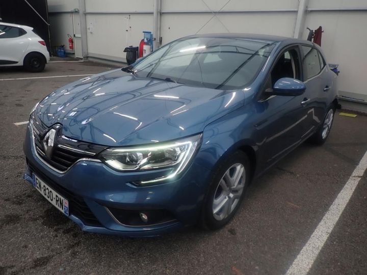 RENAULT MEGANE 5P 2017 vf1rfb00658077058