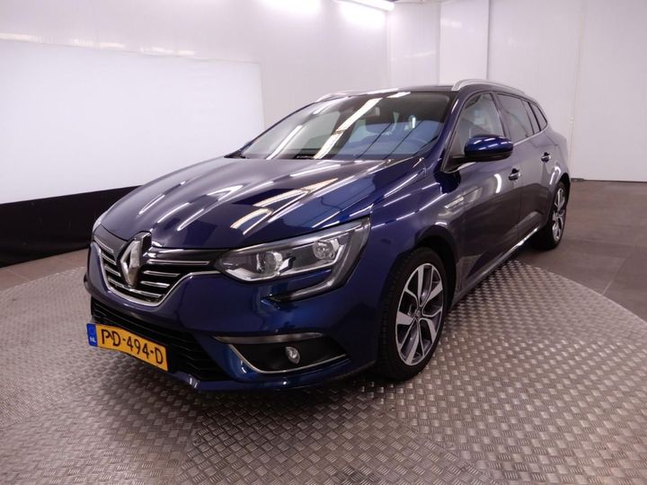 RENAULT MGANE ESTATE 2017 vf1rfb00658088741