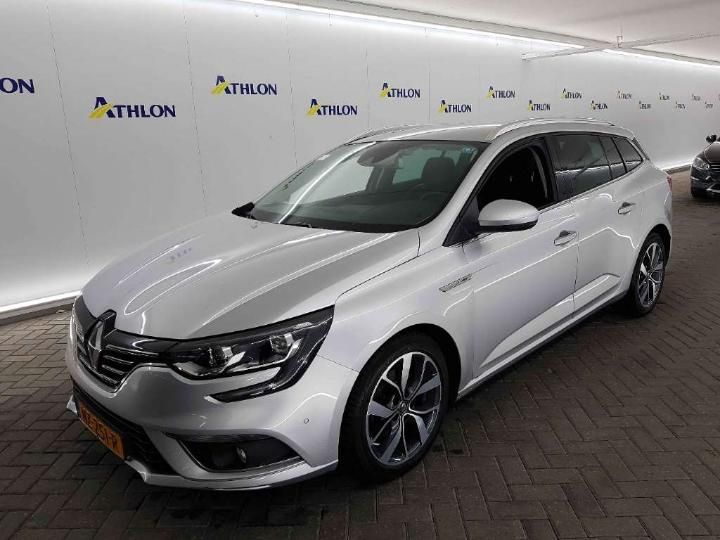 RENAULT MGANE ESTATE 2017 vf1rfb00658088786