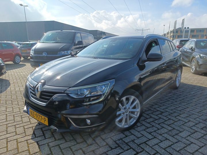 RENAULT MGANE 2017 vf1rfb00658089078