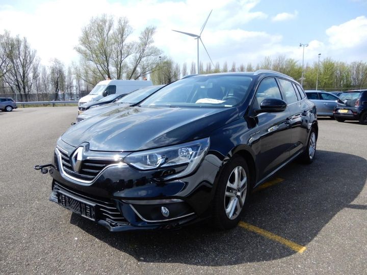 RENAULT MGANE ESTATE 2017 vf1rfb00658089355