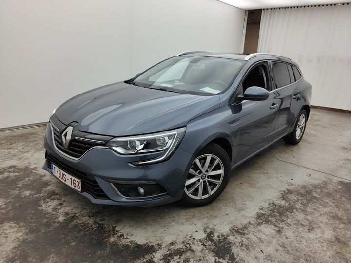 RENAULT MGANE GT &#3916 2017 vf1rfb00658089436