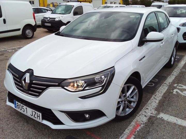 RENAULT MEGANE 2017 vf1rfb00658112746