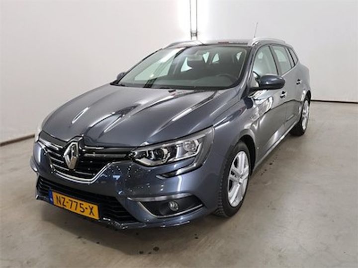 RENAULT MEGANE ESTATE 2017 vf1rfb00658160697