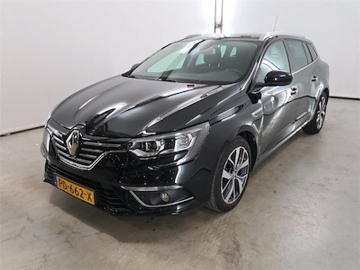 RENAULT MEGANE ESTATE 2017 vf1rfb00658185888