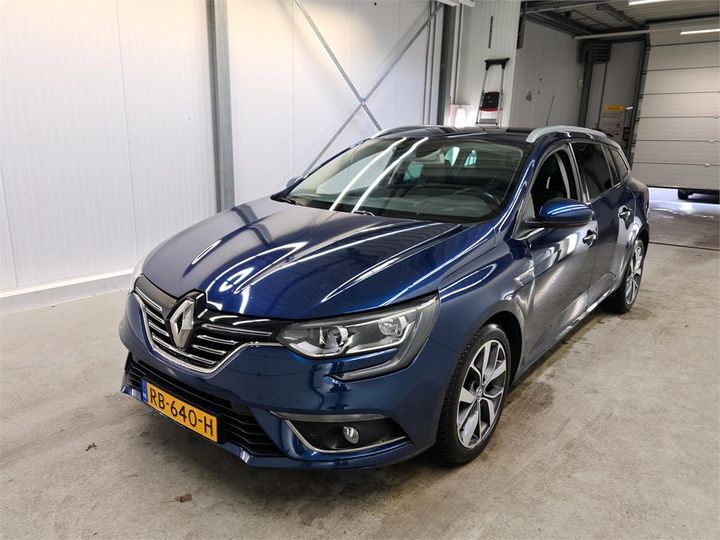 RENAULT MEGANE 2017 vf1rfb00658186121