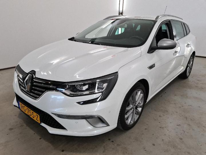 RENAULT MEGANE ESTATE 2017 vf1rfb00658186152