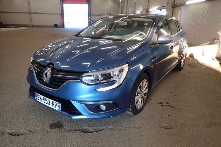 RENAULT MEGANE ESTATE 2017 vf1rfb00658303535