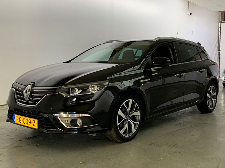 RENAULT MGANE ESTATE 2017 vf1rfb00658315054