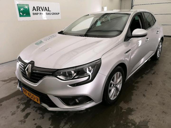 RENAULT MGANE 2017 vf1rfb00658324790