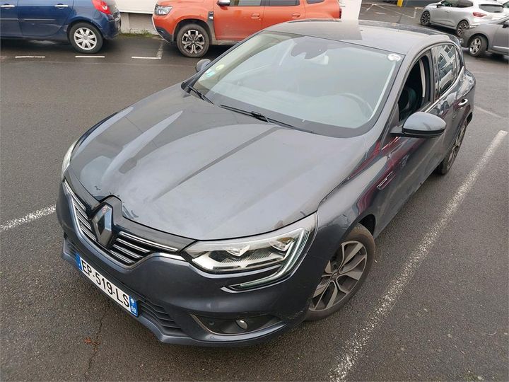 RENAULT MGANE BERLINE 2017 vf1rfb00658331173