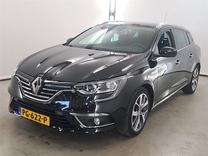 RENAULT MEGANE ESTATE 2017 vf1rfb00658359233