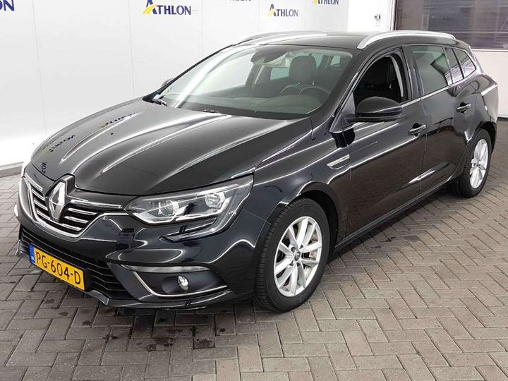 RENAULT MGANE ESTATE 2017 vf1rfb00658359670