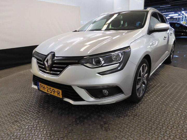 RENAULT MGANE ESTATE 2017 vf1rfb00658361256