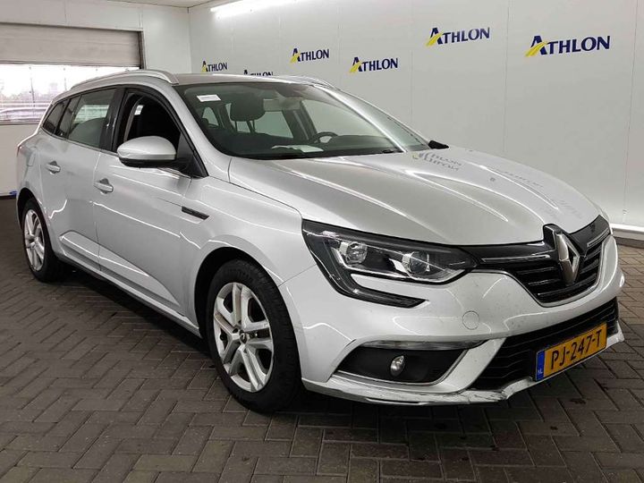 RENAULT MGANE ESTATE 2017 vf1rfb00658361337