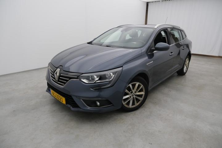 RENAULT MEGANE GT 16 2017 vf1rfb00658363427