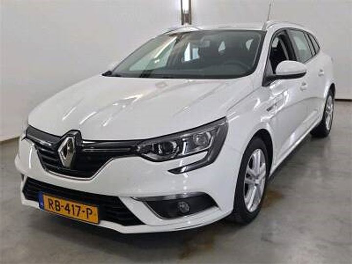 RENAULT MGANE ESTATE 2017 vf1rfb00658398405