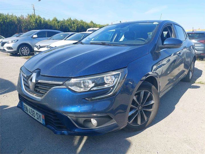 RENAULT MEGANE BERLINE 2017 vf1rfb00658409001