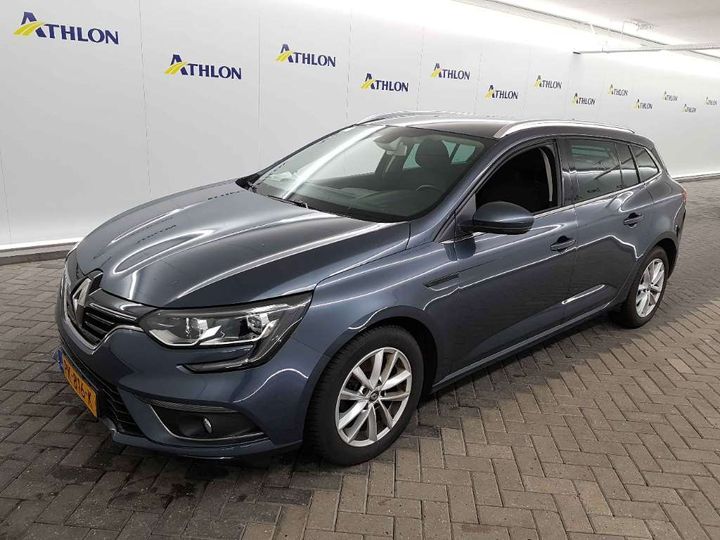 RENAULT MGANE ESTATE 2017 vf1rfb00658413887