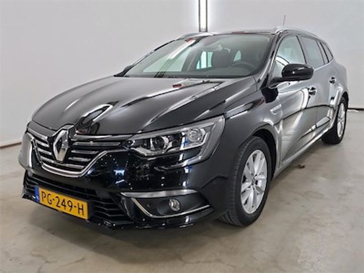 RENAULT MEGANE ESTATE 2017 vf1rfb00658413906