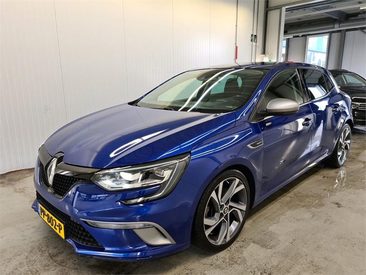 RENAULT MEGANE 2017 vf1rfb00658414344