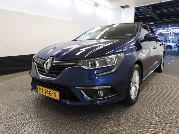 RENAULT MGANE 2017 vf1rfb00658454505