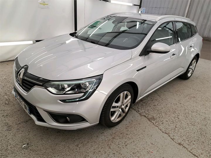 RENAULT MEGANE ESTATE 2017 vf1rfb00658529865