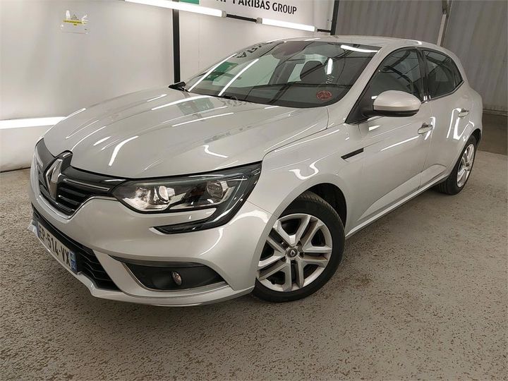 RENAULT MEGANE 2017 vf1rfb00658531891