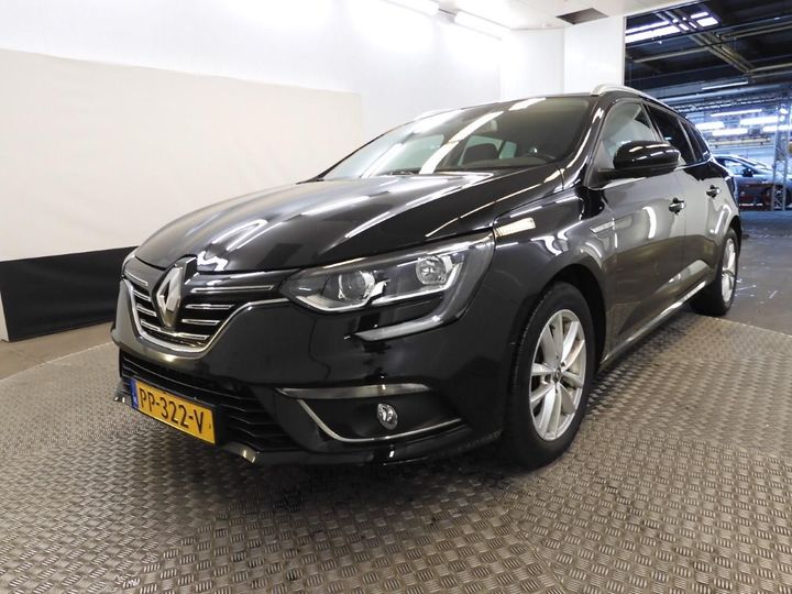 RENAULT MGANE ESTATE 2017 vf1rfb00658549274