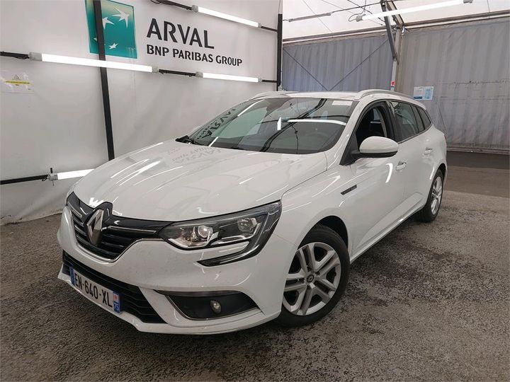 RENAULT MEGANE ESTATE 2017 vf1rfb00658585921