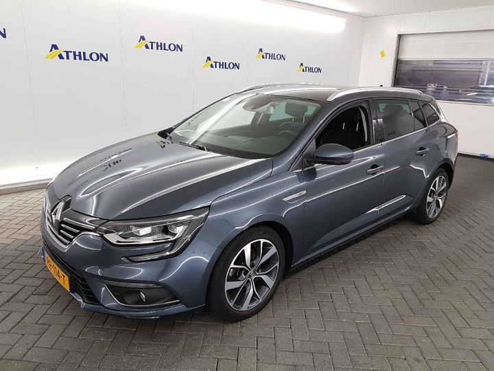 RENAULT MGANE ESTATE 2017 vf1rfb00658609943