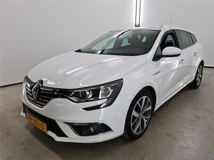 RENAULT MEGANE ESTATE 2017 vf1rfb00658609991