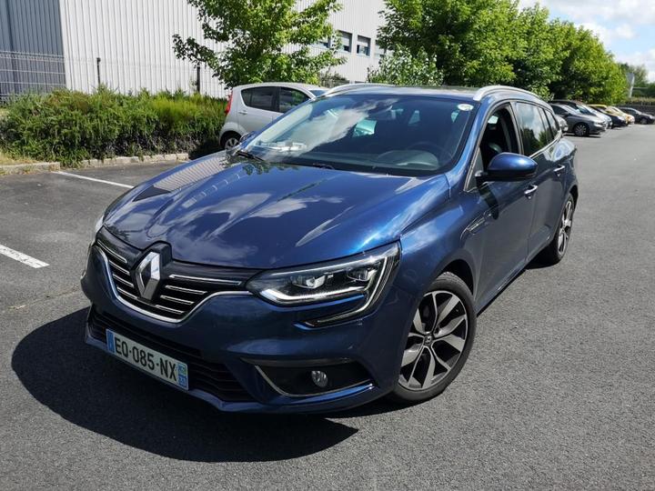 RENAULT MEGANE ESTATE 2017 vf1rfb00658668930