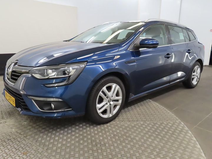 RENAULT MGANE ESTATE 2017 vf1rfb00658669639