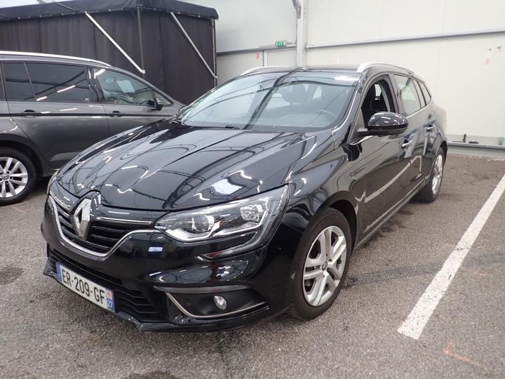 RENAULT MEGANE ESTATE 2017 vf1rfb00658675201