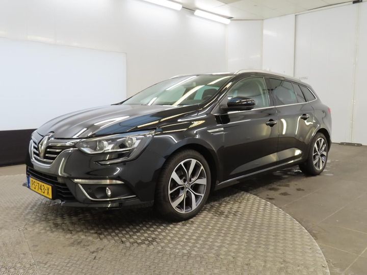 RENAULT MGANE ESTATE 2017 vf1rfb00658736465