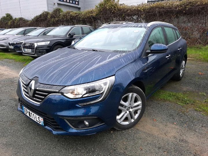 RENAULT MEGANE ESTATE 2017 vf1rfb00658745098