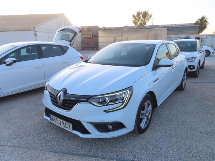 RENAULT MEGANE 2017 vf1rfb00658763259