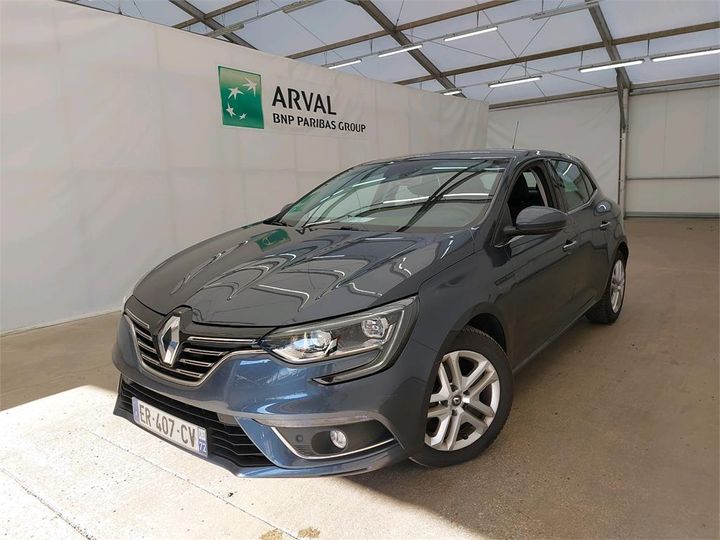 RENAULT MEGANE 2017 vf1rfb00658802027