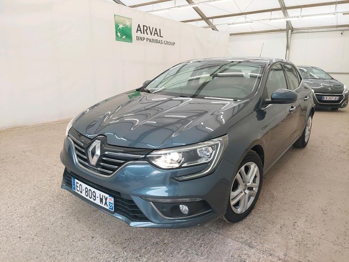 RENAULT MEGANE 2017 vf1rfb00658803789