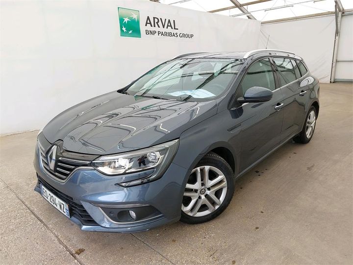 RENAULT MEGANE ESTATE 2017 vf1rfb00658807146