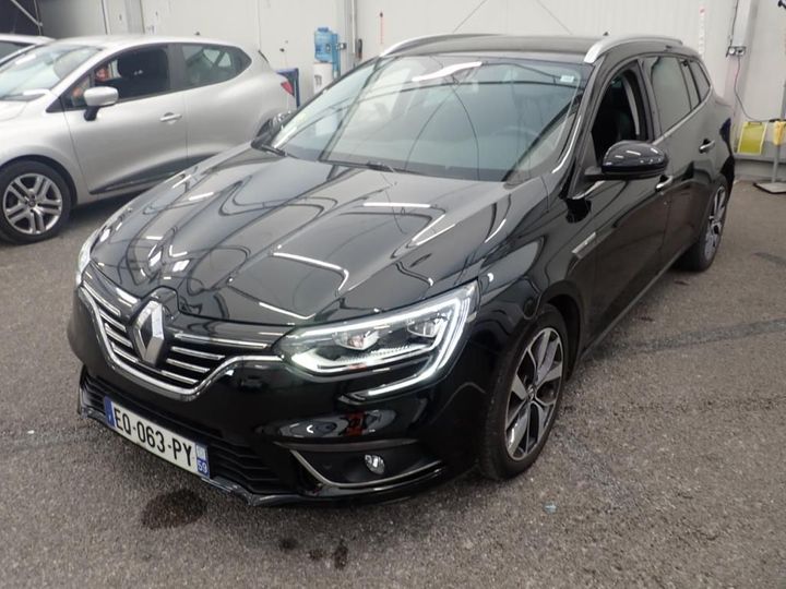 RENAULT MEGANE ESTATE 2017 vf1rfb00658867220