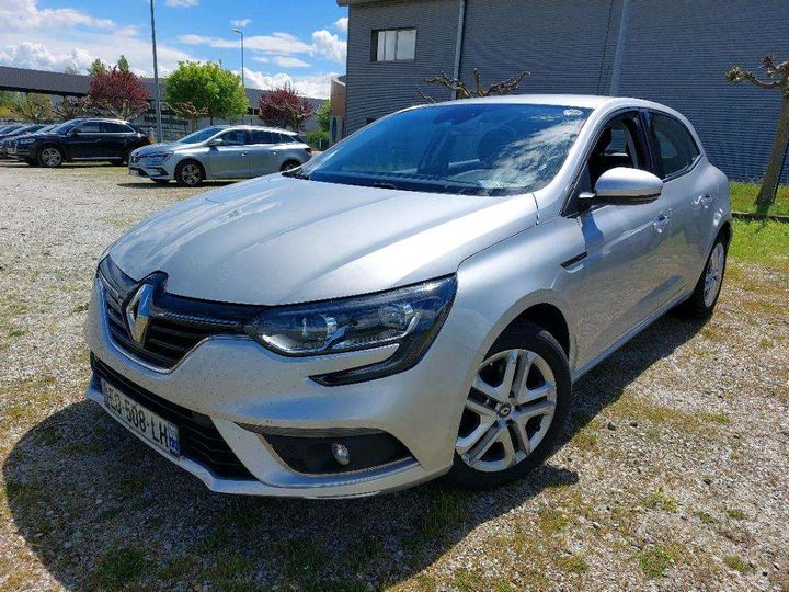 RENAULT MEGANE BERLINE 2017 vf1rfb00658895969