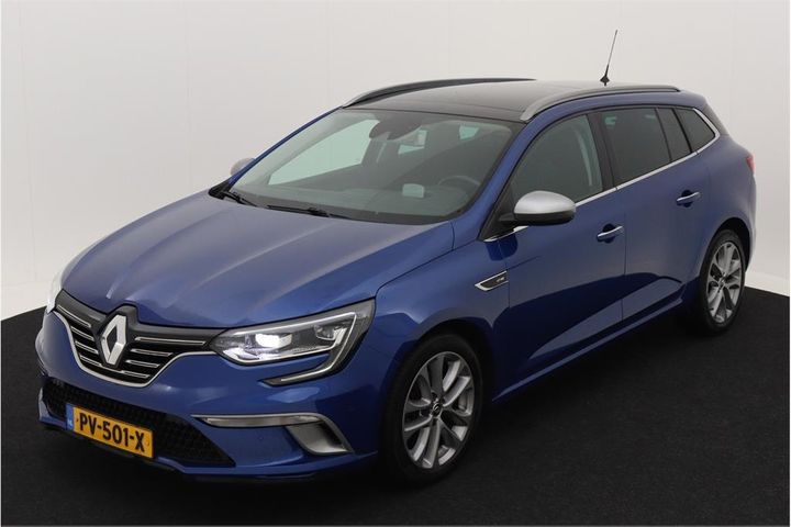 RENAULT MEGANE ESTATE 2017 vf1rfb00658899892