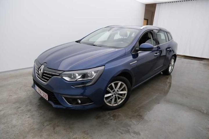 RENAULT MGANE GT &#3916 2017 vf1rfb00658927741