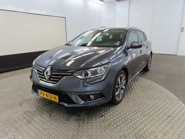 RENAULT MGANE ESTATE 2017 vf1rfb00658933877