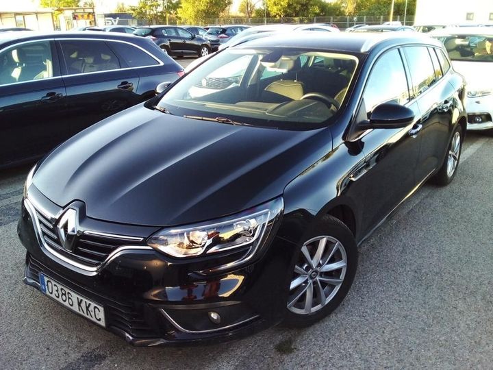 RENAULT MEGANE 2018 vf1rfb00658958875