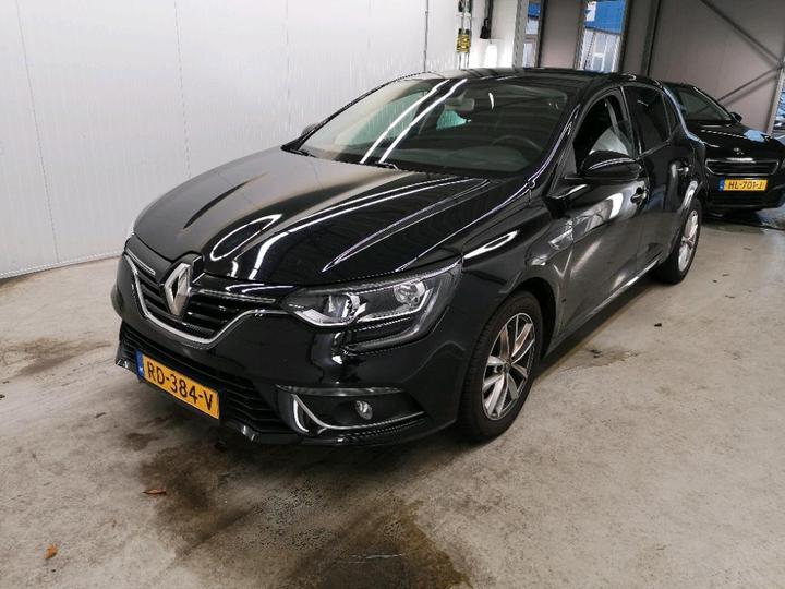 RENAULT MEGANE 2017 vf1rfb00658961209