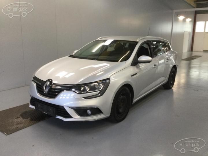 RENAULT MGANE ESTATE 2018 vf1rfb00658976194